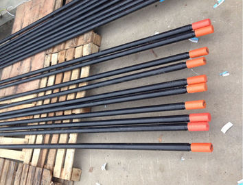 High Strength Hex Extension Drill Rod R38 Threaded Rock Drill Rod For Quarrying or Construction