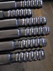 10FT Extension Threaded Drill Rod 3ft - 20ft Length Steel Material With Heat Treatment