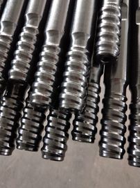 Hex32 - T38 Threaded Drill Rod Flushing Hole 9.6 Mm With High Fatigue Strength
