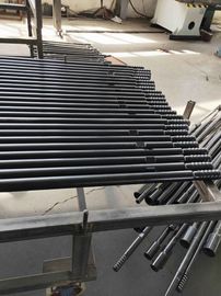 Hex32 - T38 Threaded Drill Rod Flushing Hole 9.6 Mm With High Fatigue Strength