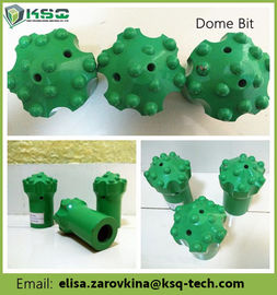 Dome Reaming Drill Bit T51 152mm Spherical / Ballistic 10.6kg For Drilling Tunneling