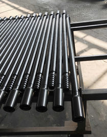 Tunneling Mining Drill Steel Rod / Rock Drill Rod 10 Feet Length High Precision