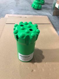 Ballistic  Spherical Button Drill Bit T38 T45 T51 64mm 89mm For Hard Rock Drilling