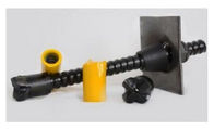Self Drilling Hollow Anchor Bolt R25N Outside Diameter 25mm 150KN - 200KN Load Capacity