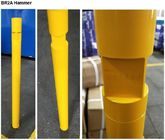 BR2 / BR3 2&quot; DTH Hammers Well Drilling Low Air Pressure BR2 Hammer Yellow Color