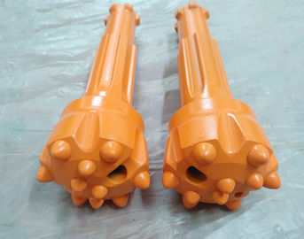 DTH Rock Drilling Tungsten Carbide Drill button Bits 3'' - 8'' High Pressure For Atlas Copco