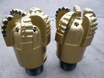 5 Blades PDC Drill Bit For Limestone Shale Water Well / Gas Oil Well Drilling