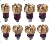 5 Blades PDC Drill Bit For Limestone Shale Water Well / Gas Oil Well Drilling