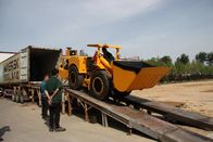 4 CBM Volume Load Haul Dump Truck Scooptram Underground Mining Machinery