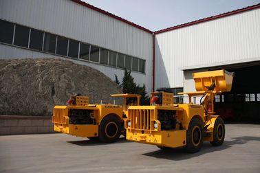 4 CBM Volume Load Haul Dump Truck Scooptram Underground Mining Machinery