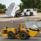 Low Profile Heavy Duty Dump Truck Easy Operation For Underground Mining