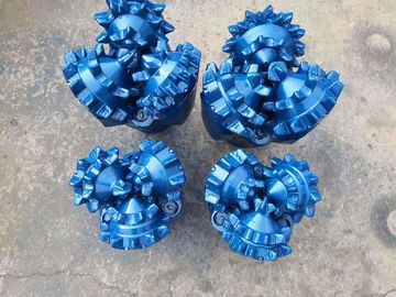 Blue color Steel button 12-1/4 '' IADC537 TCI Roller Tricone Rock Drill Bits Tungsten Carbide Hard Rock