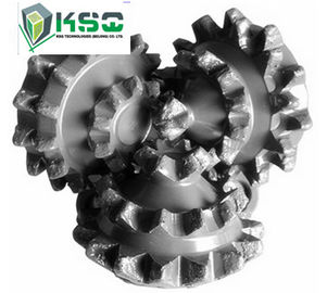 Miled Button IADC642 TCI Roller Tricone Rock Drill Bits Conical Tungsten Carbide Hard Rock