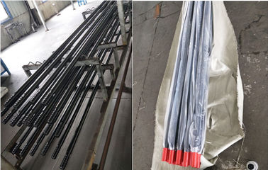 12 Feet Speed Threaded Drill Rod High Strength For Long Hole Drilling