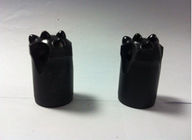 Carbon Steel Small Rock Drill Bits 11 Degree Tapered Button Bit 7 Ballistic Buttons