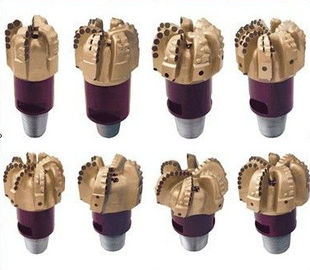 Water Well Drilling Tools PDC Drill Bits With Two Wings Tungsten Carbide Nozzle