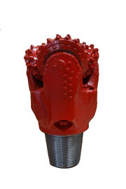 Rock Drilling Tools Tricone Drill Bits IADC Forging Process High Precision