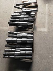 High Strength Alloy Steel Drill Extension Rod /  Drill Rods For Quarrying / Construction