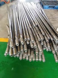 T38 - 39mm Threaded Extension Drill Rod 3.66 Meters Rock Drilling Tools