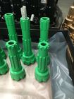 Forging DTH Drill Bits High Precision Customized Color For Tunneling / Mining