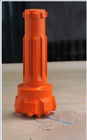 Forging DTH Drill Bits High Precision Customized Color For Tunneling / Mining