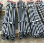 High Strength Alloy Steel Integral Drill Rod For Small Hole Rock Drilling H19 H22 Hex Body
