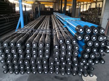 Underground Mining Threaded Drill Rod S135 Diameter 3 1/2&quot; DTH Drilling Tools