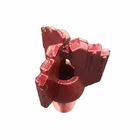Forging PDC Drill Bit 3 Wings API Standard Tungsten Carbide For Mining Drilling