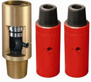 Oil Drilling Tools Upper / Lower Kelly Valve 5000psi Work Pressure Forging Processing Type