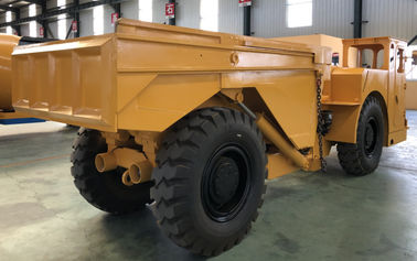 Underground Mining Low Profile Dump Truck 10CBM Volume Capacity 2280mm Maximum Width