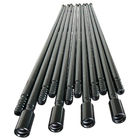 R32 1000 6000mm Length Threaded Drill Rod Top Hammer Drilling Tools Black Color