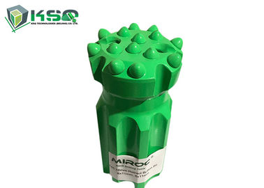 Threaded Tungsten Carbide Inserts Rock Drilling Tools T45 76mm Retrac Button Bits