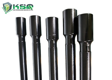 Round T51 MF Threaded Drill Rod 20FT High Strength For Top Hammer Drifter