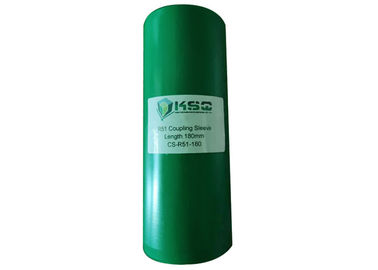 Long Hole Drill Coupling Sleeve T38 T45 R51 Full Bridge Threaded 71mm Diameter