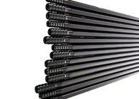 R32 R38 T38 Round and Hex Threaded Drill Rod For Short Hole Drilling / Tunneling