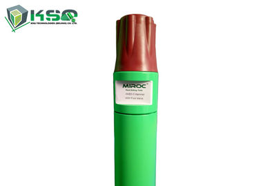 5”Dth Drilling Tools Hammer Thread Connection 3 1/2" API Reg Pin With Foot Valve