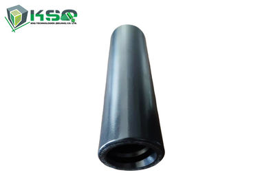 Mining Rock Drill Coupling Sleeve Connecting Drilling Tool Parts 150mm - 210mm