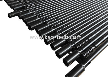 T38 T45 T51 Threaded Drill Rod MF Extension Drill Rod with 400mm - 5530mm Length