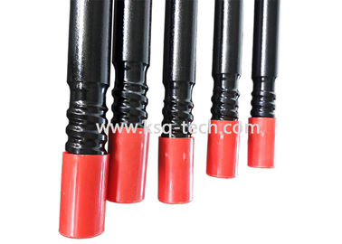 Round Hex MF Extension Threaded Drill Rod T38 1220mm For Quarrying Tunneling Blasting