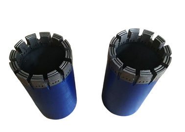 Blue Color PDC Drill Bit / Hard Rock Stone Drill Bit High Hardness Alloy Steel Material