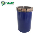 Blue Color PDC Drill Bit / Hard Rock Stone Drill Bit High Hardness Alloy Steel Material