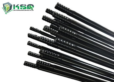 R25 Threaded Drill Rod Drifter And Speed Rod 610mm - 3700mm For Mining