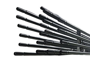 R25 Threaded Drill Rod Drifter And Speed Rod 610mm - 3700mm For Mining