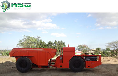 10 Ton Hydraulic Low Profile Dump Truck For Hydropower Tunneling