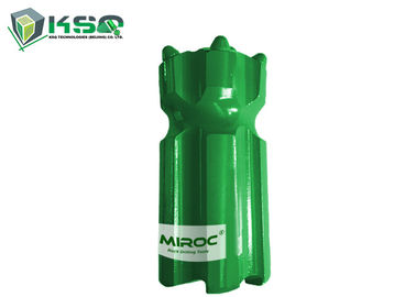 Green T45 Retrac Body Button Drill Bit With 14 Carbide Diameter 76mm