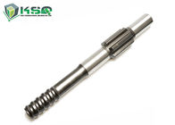 YH65 T45 500mm Top Hammer Shank Adapter Alloy Steel Material For Rock Drill