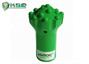 Mining Rock Drill Bits Threaded Tungsten Carbide Button Bit With High technology Center Top Hammer Bit