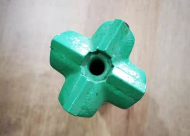 R32 64mmThread Cross Metal Drill Bit Tungsten Carbide Rock Drill Bits X Type For Bench Drilling