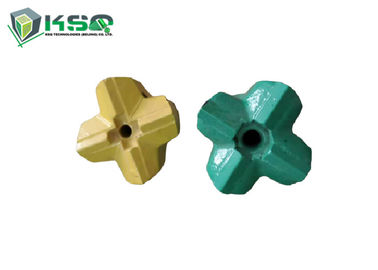 R32 64mmThread Cross Metal Drill Bit Tungsten Carbide Rock Drill Bits X Type For Bench Drilling