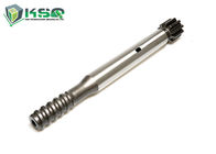 HL500 Mining Drill Shank Adapter T38 T45 T51 500mm Length For Tunneling